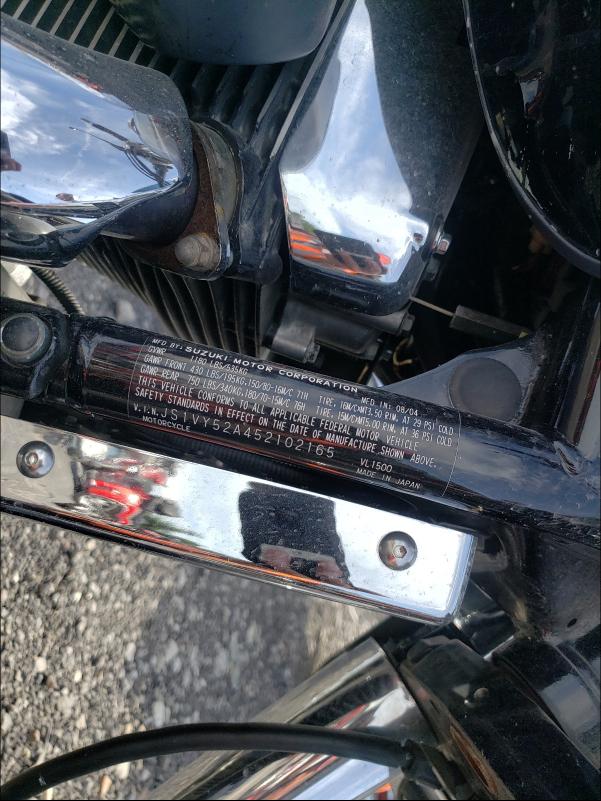 2005 SUZUKI C90 JS1VY52A452102165