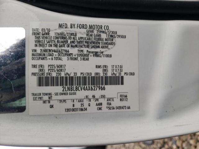 2010 LINCOLN TOWN CAR S 2LNBL8CV4AX627966