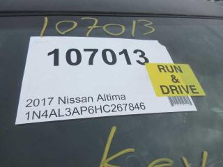 1N4AL3AP6HC267846 | 2017 NISSAN ALTIMA 2.5