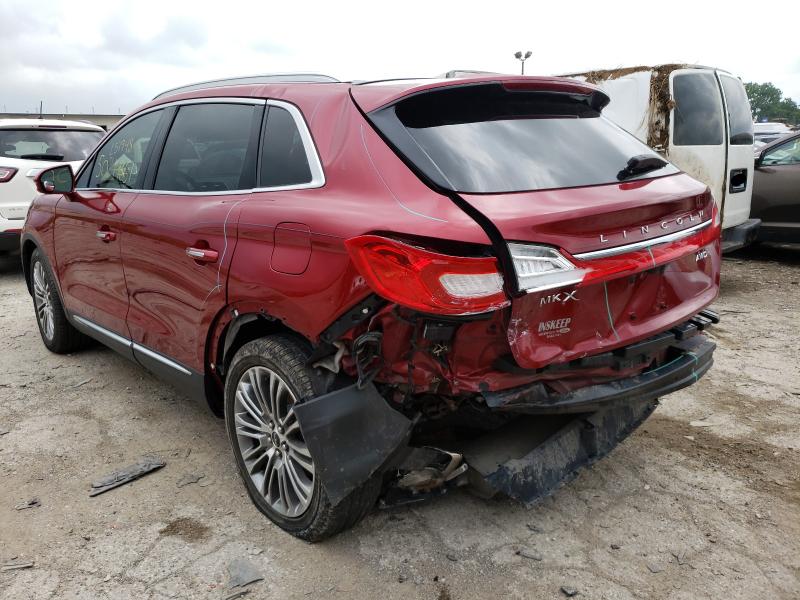 2016 LINCOLN MKX RESERV 2LMTJ8LR3GBL51948