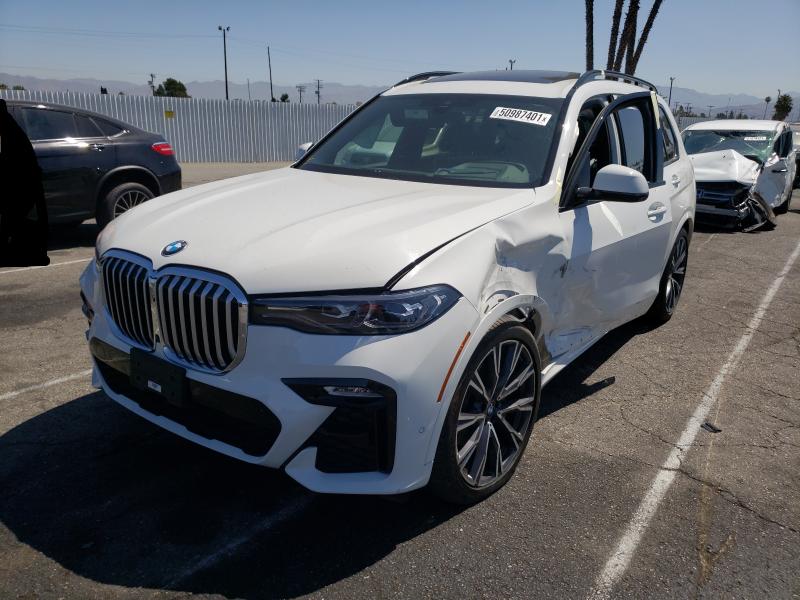 2019 BMW X7 XDRIVE4 5UXCW2C50KL083802