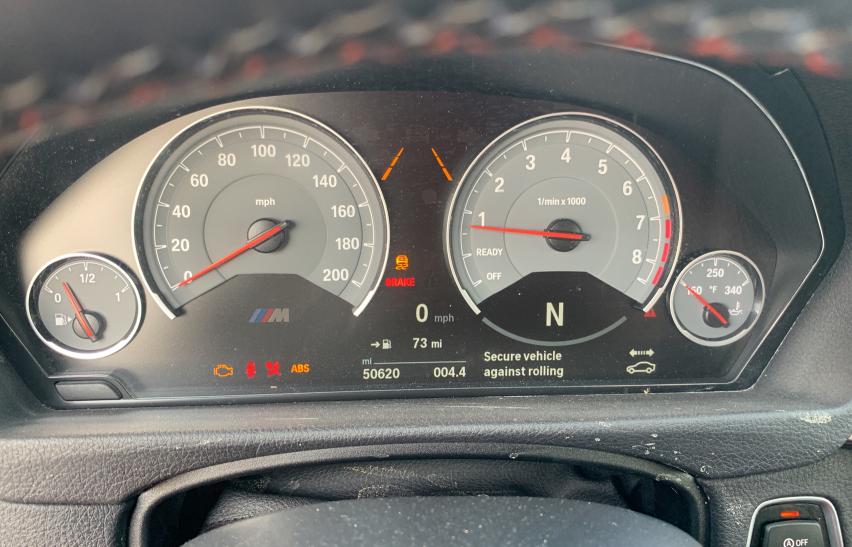 2017 BMW M4 WBS3R9C54HK709604