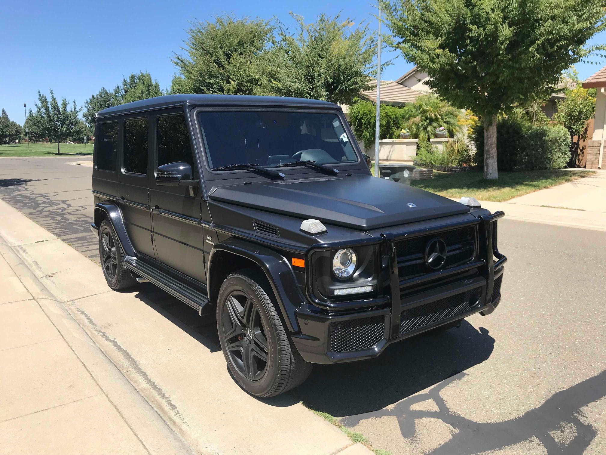 VIN WDCYC7DH2JX288268 2018 Mercedes-Benz G-Class, 6... no.1