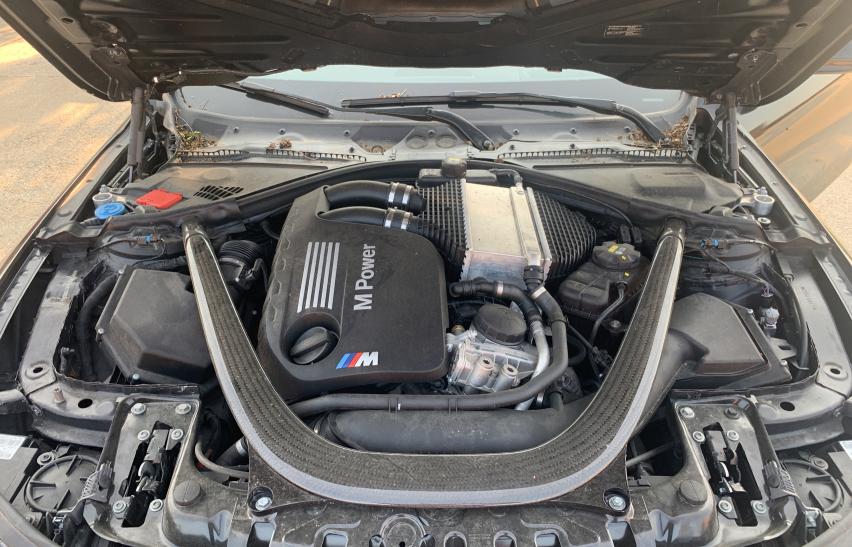2017 BMW M4 WBS3R9C54HK709604