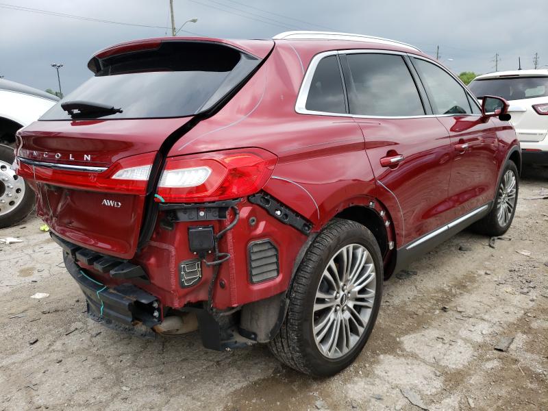 2016 LINCOLN MKX RESERV 2LMTJ8LR3GBL51948
