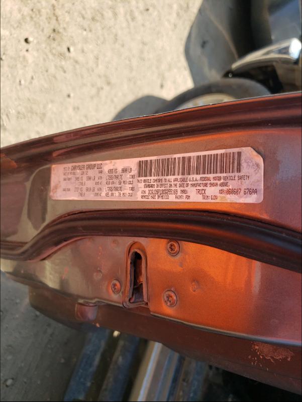 2012 DODGE RAM 2500 L 3C6UD5FL3CG255169