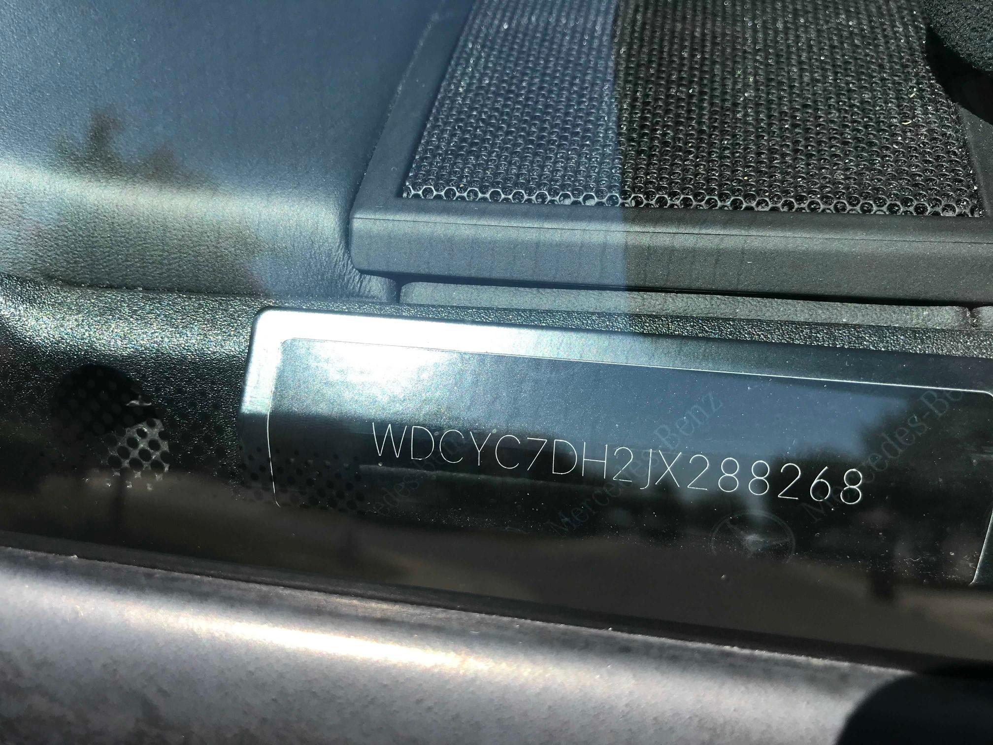 VIN WDCYC7DH2JX288268 2018 Mercedes-Benz G-Class, 6... no.10