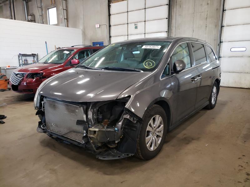 2015 HONDA ODYSSEY 5FNRL5H65FB064341