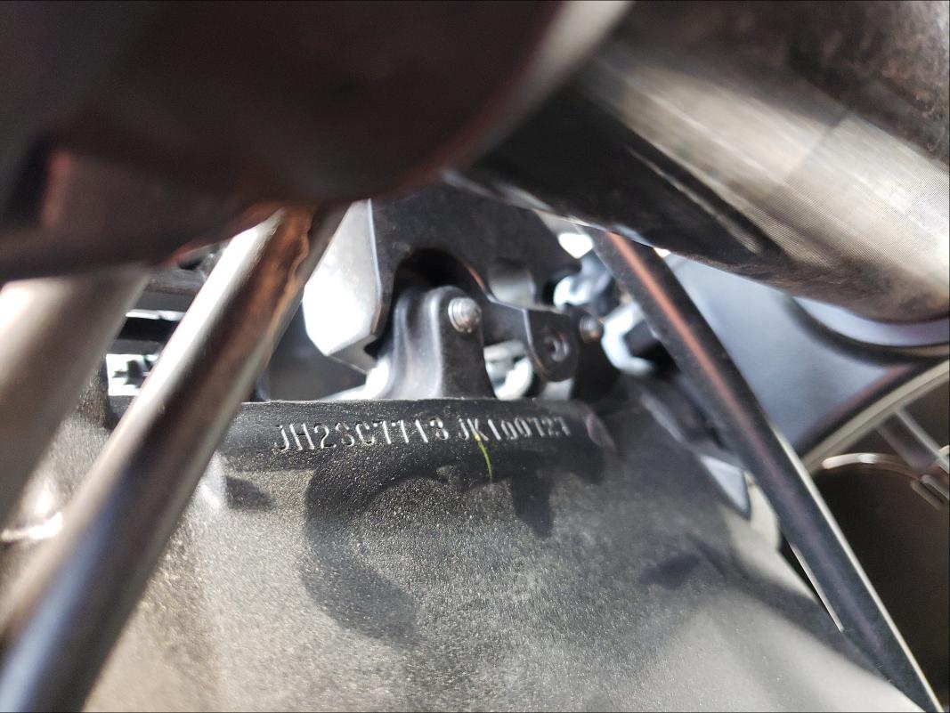 2018 HONDA CBR1000 RR JH2SC7713JK100727