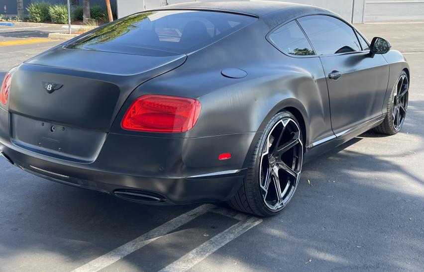 2012 BENTLEY CONTINENTA SCBFR7ZA6CC073058