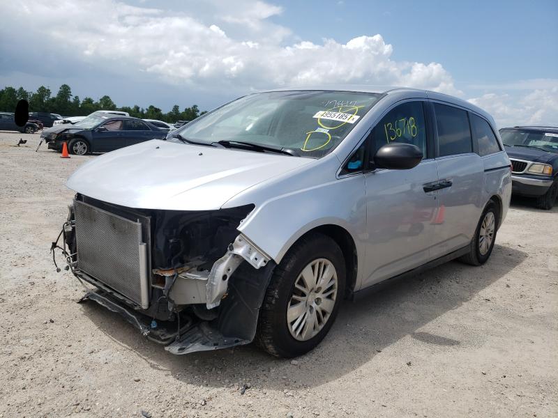 2014 HONDA ODYSSEY LX 5FNRL5H2XEB099128