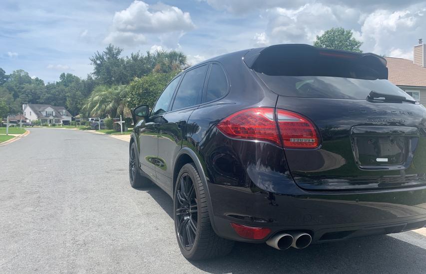 2011 PORSCHE CAYENNE TU WP1AC2A2XBLA82441