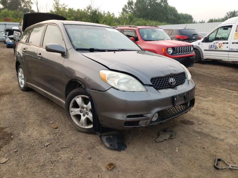 Salvage cars for sale from Copart Columbia Station, OH: 2004 Toyota Corolla MA