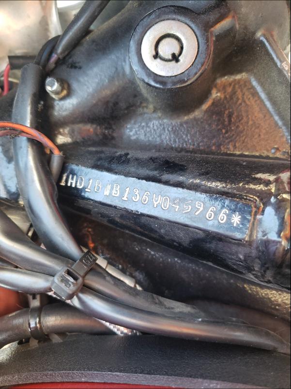 2006 HARLEY-DAVIDSON FLSTCI 1HD1BWB136Y045966