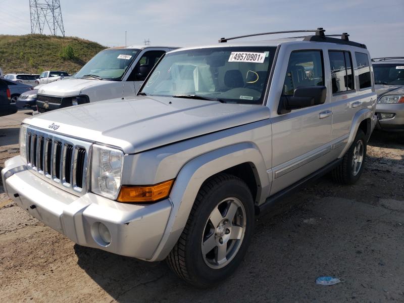 2010 JEEP COMMANDER 1J4RG4GK0AC125673