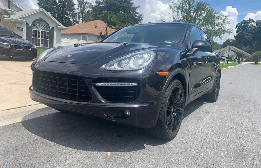 2011 PORSCHE CAYENNE TU WP1AC2A2XBLA82441