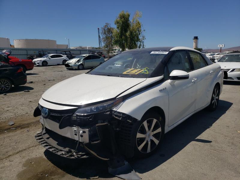 2017 TOYOTA MIRAI JTDBVRBD9HA002205