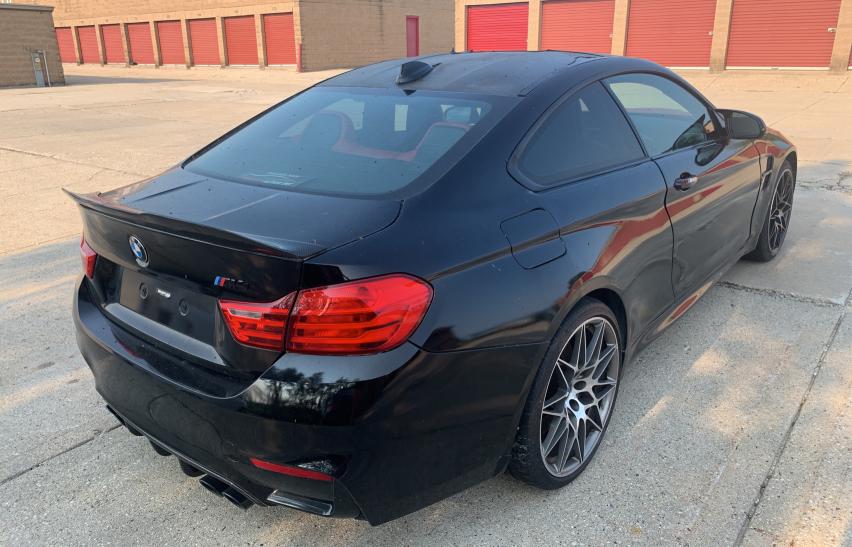 2017 BMW M4 WBS3R9C54HK709604