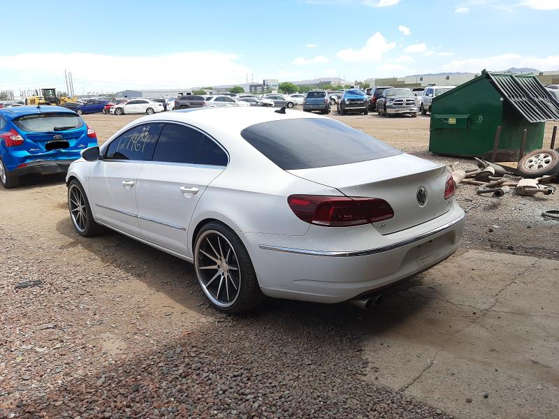 2013 VOLKSWAGEN CC LUXURY WVWRP7AN7DE525989
