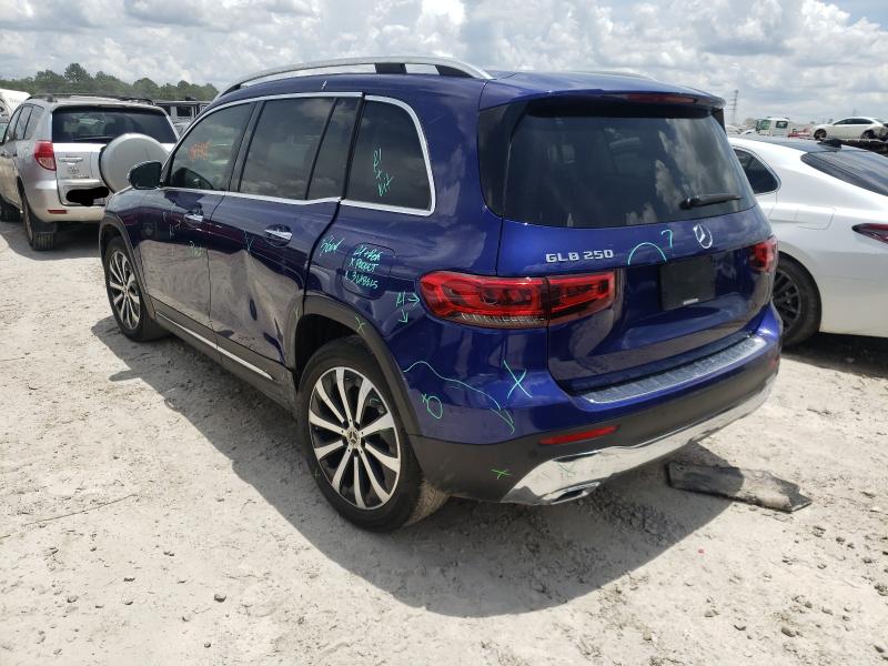 2020 MERCEDES-BENZ GLB 250 W1N4M4GB9LW035389