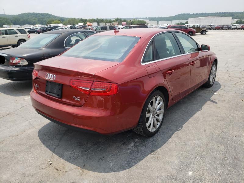 2013 AUDI A4 WAUFFAFL4DA126228