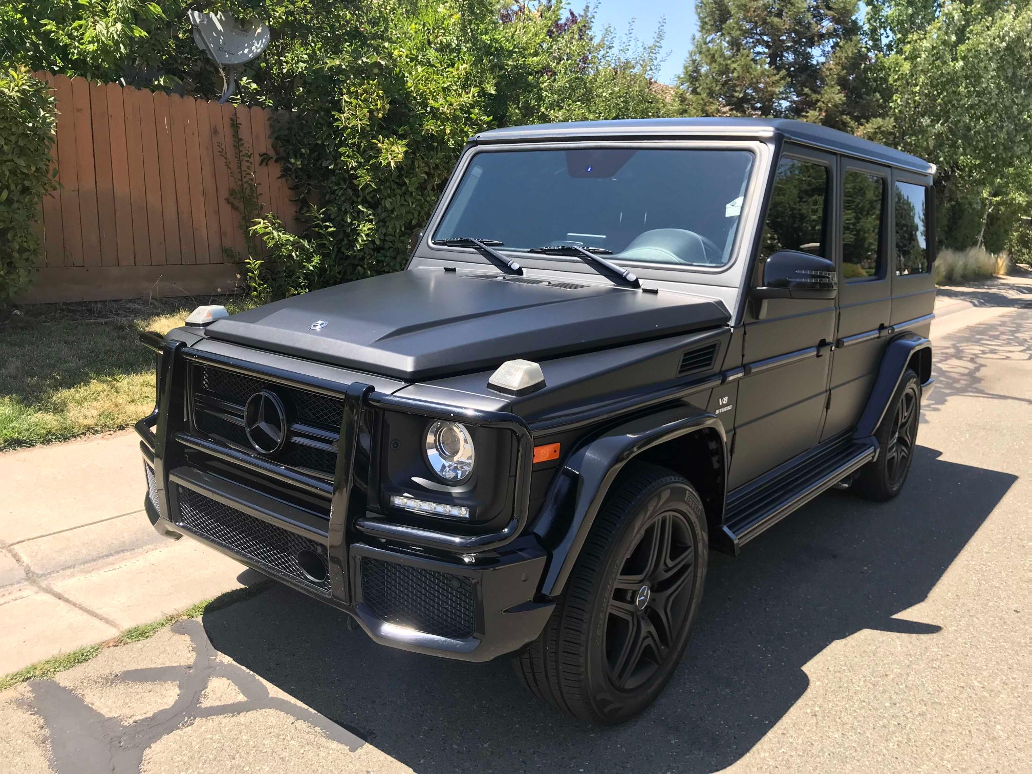 VIN WDCYC7DH2JX288268 2018 Mercedes-Benz G-Class, 6... no.2