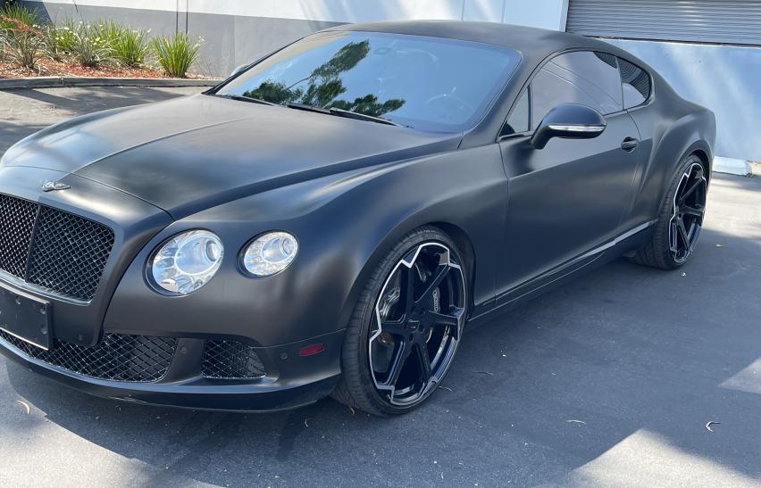 2012 BENTLEY CONTINENTA SCBFR7ZA6CC073058