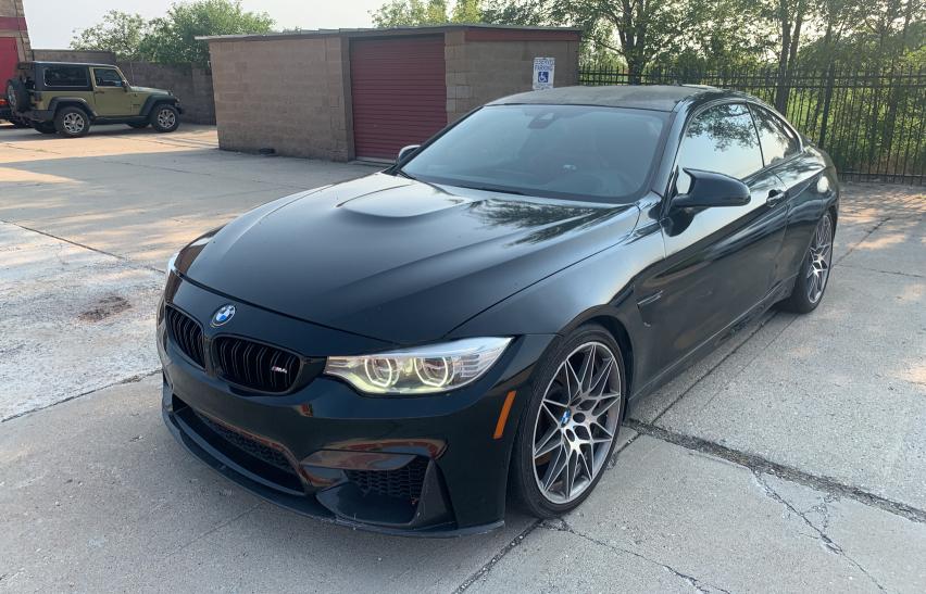 2017 BMW M4 WBS3R9C54HK709604