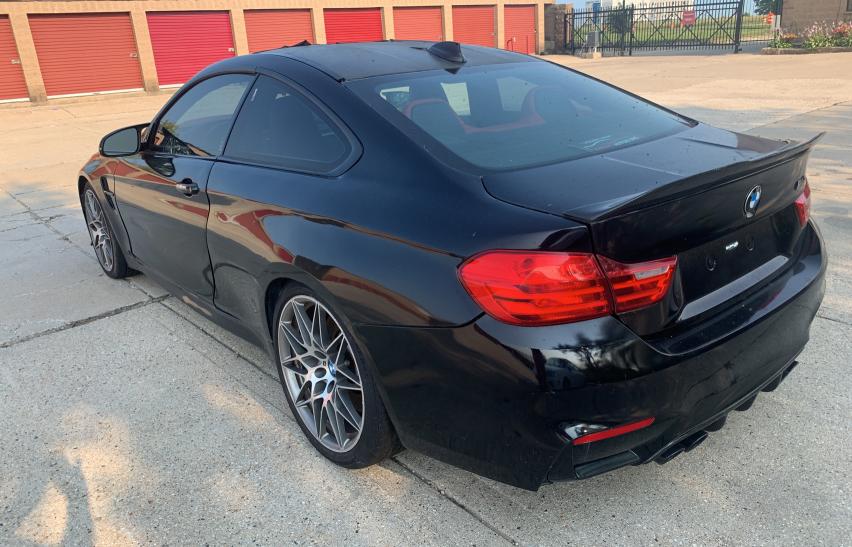 2017 BMW M4 WBS3R9C54HK709604