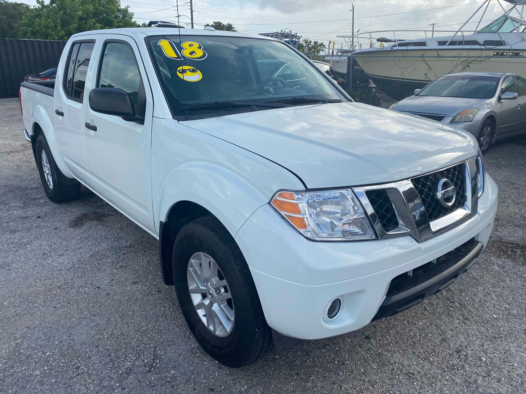 2018 NISSAN FRONTIER S 1N6DD0ER6JN765373