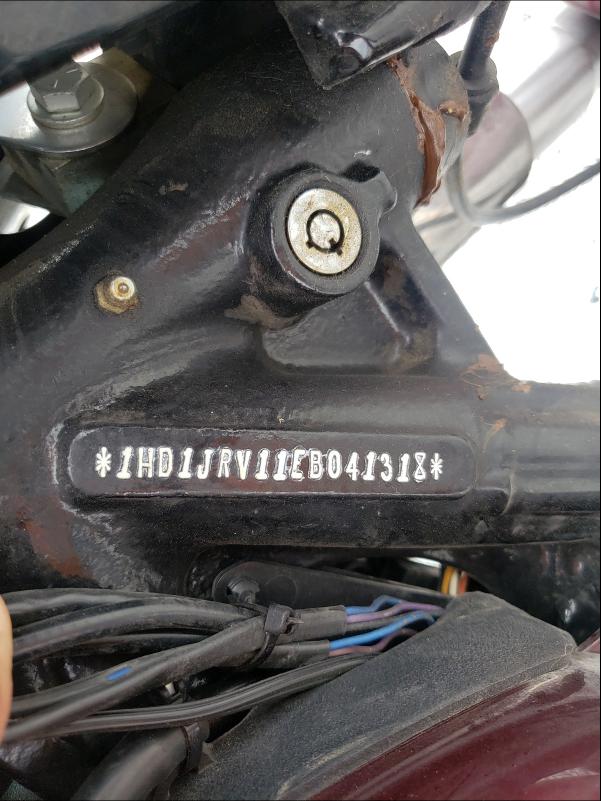 2014 HARLEY-DAVIDSON FLS SOFTAI 1HD1JRV11EB041318
