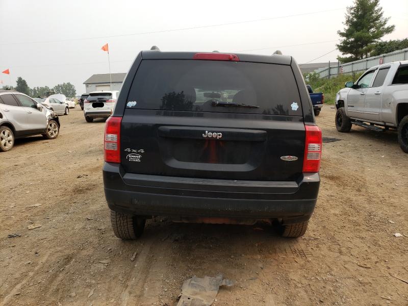 2014 JEEP PATRIOT 1C4NJRAB6ED779976