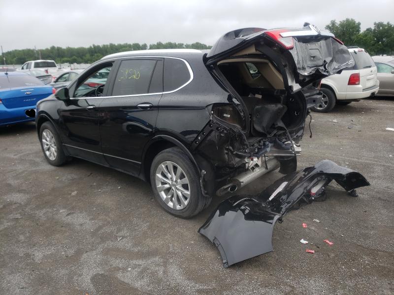 2017 BUICK ENVISION E LRBFXDSA7HD095968