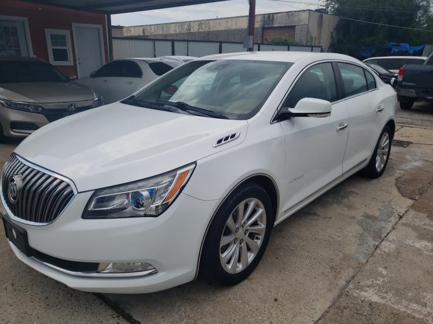 2014 BUICK LACROSSE 1G4GB5G3XEF224902
