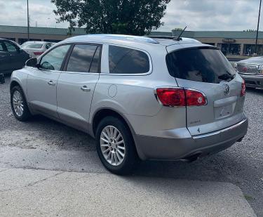 2010 BUICK ENCLAVE CX 5GALRAED9AJ188602