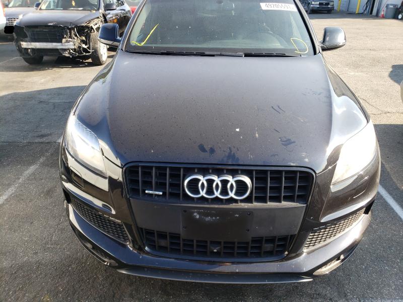 2014 AUDI Q7 PRESTIG WA1WMAFE9ED004534