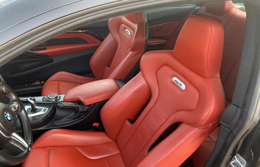 2017 BMW M4 WBS3R9C54HK709604