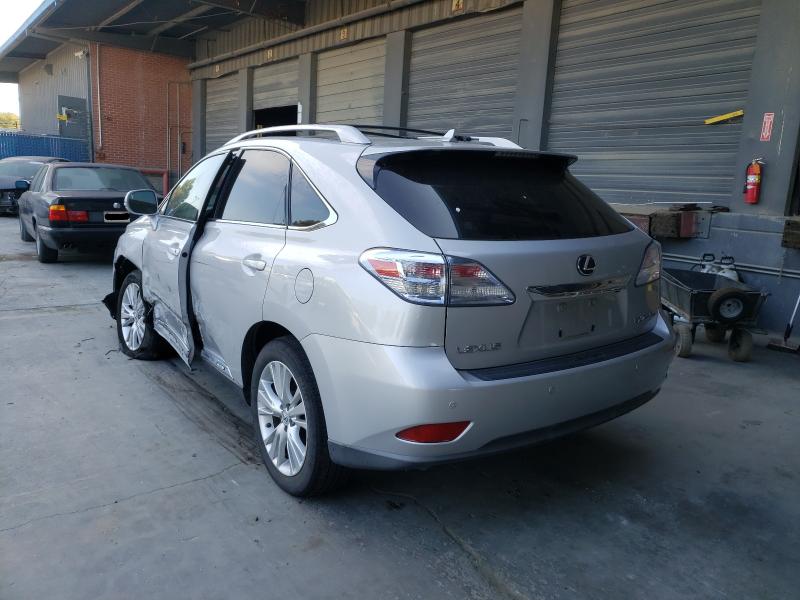2010 LEXUS RX 450 JTJBC1BA1A2018621