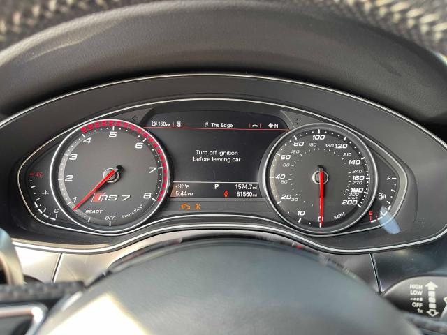 2016 AUDI RS7 WUAW2AFC1GN900255