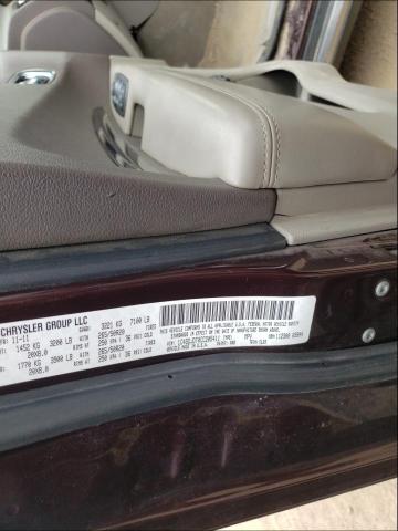 2012 DODGE DURANGO CR 1C4SDJDT0CC205411