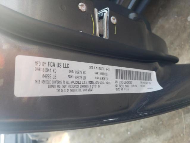 2015 DODGE DART GT 1C3CDFEB2FD301812