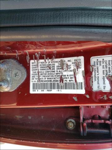 2011 HONDA CR-V 5J6RE4H3XBL059423