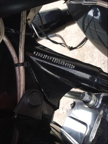 2013 HARLEY-DAVIDSON FLHR ROAD 1HD1FBM11DB604988