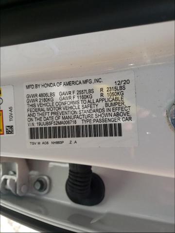 2021 ACURA TLX TECH A 19UUB5F52MA006718