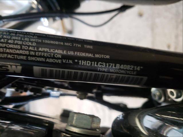 2020 HARLEY-DAVIDSON XL1200 X 1HD1LC317LB408214