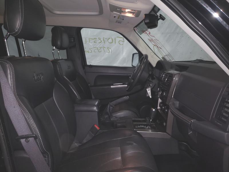 2012 JEEP LIBERTY JE 1C4PJMFKXCW207539
