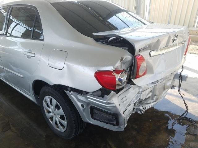 VIN: JTDBZ42E9A9078515 Auction: COPART UAE Lot: 51989981 Location: DUBAI INDUSTRIAL CITY - DUBAI JTDBZ42E9A9078515 TOYOTA COROLLA 2010 SILVER Photo 9