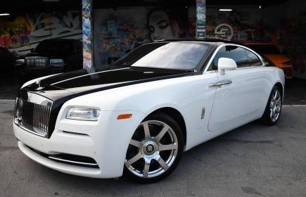 VIN SCA665C51GUX86107 2016 Rolls-Royce Wraith no.2