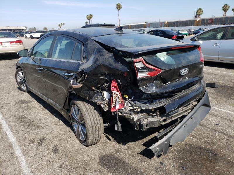 2019 HYUNDAI IONIQ LIMI KMHC85LC3KU143119