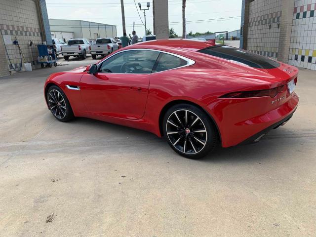 2020 JAGUAR F-TYPE SADCJ2FX5LA628925